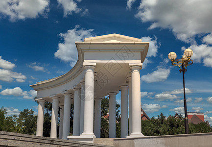 乌克兰切尔诺莫尔斯克市的科隆纳德Colo图片