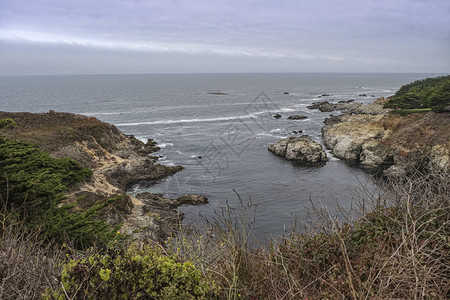 大南加州海岸和太平洋海加利福尼亚州图片