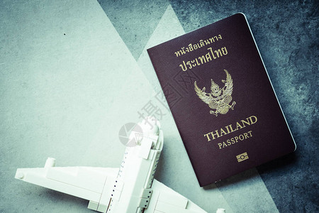 泰国籍国公民护照和示范计划图片