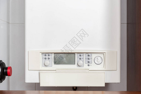 室内家庭用气热水器控制面图片