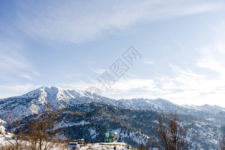 乌兹别克斯坦天山Beldersay度假胜地附图片