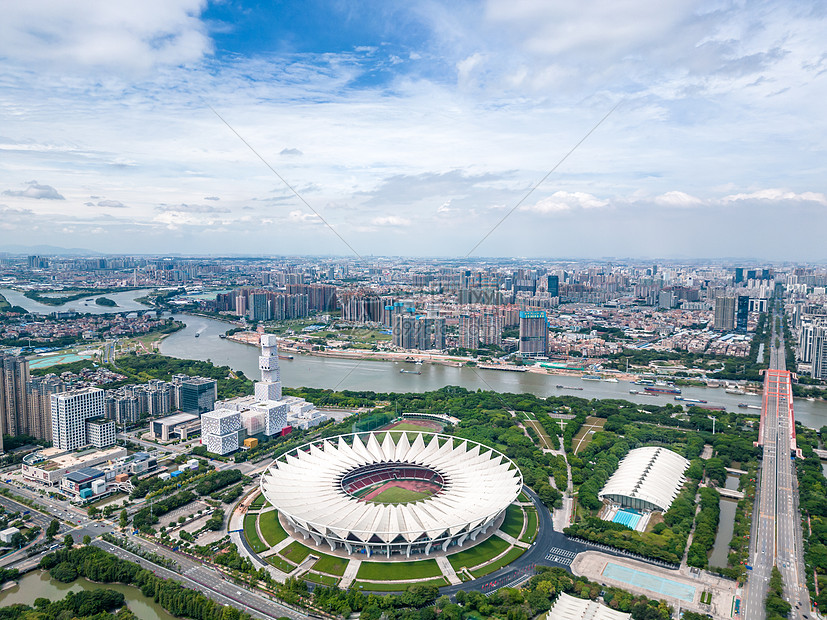 广东佛山地标建筑风光图片