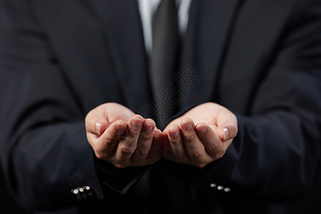 托手介绍的女性客服高清图片托手介绍的女性客服高清