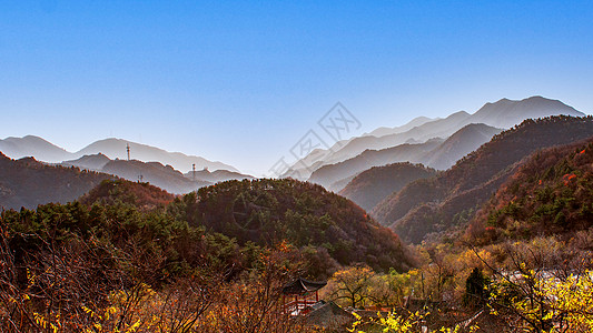 内蒙古大青山秋色图片