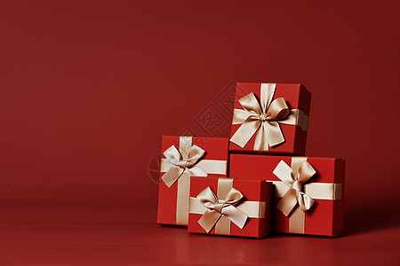 圣诞新年七夕礼物盒图片