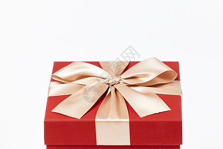 红色礼物盒背景图片