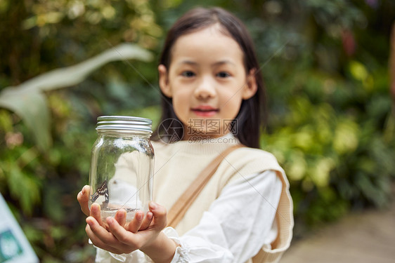 秋季儿童休闲户外生活图片