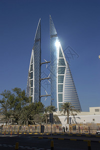 巴林世界贸易中心图片