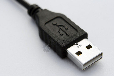 USB电缆插头图片