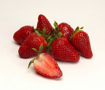 草莓组图片