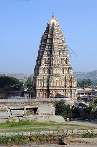 Veerupakshashwar寺庙世图片