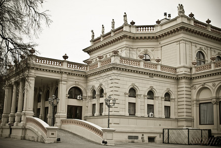 维也纳的Thkursalon建于1865年至1867年之间建筑师是约翰加本图片