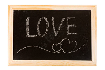 爱用一个字写在黑板上图片