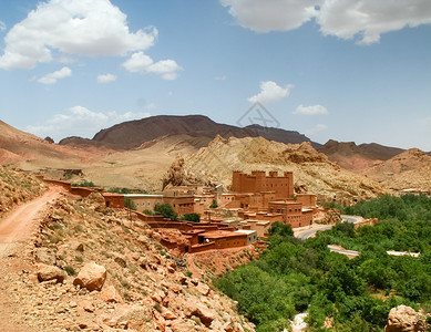 摩洛哥地貌图片