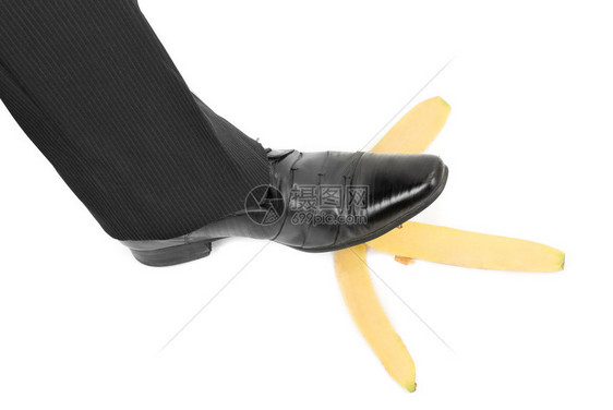 香蕉风险开机就踩到香蕉图片