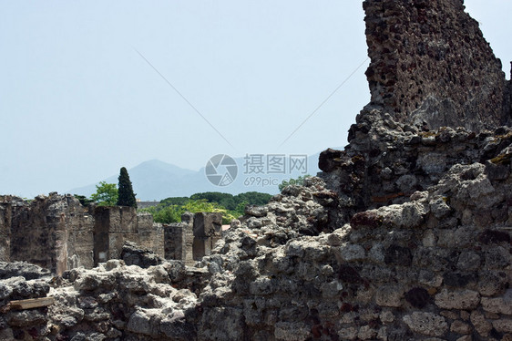 Vesuvius火山爆发图片