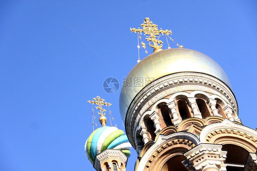 俄罗斯圣彼得堡救世主鲜血教堂俄图片