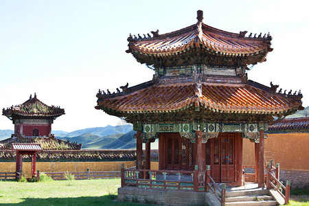 蒙古寺庙图片