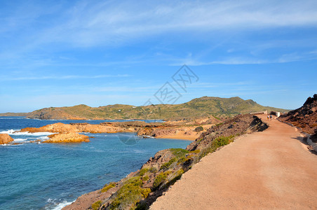 西班牙巴利阿里群岛Menorca的Preg图片