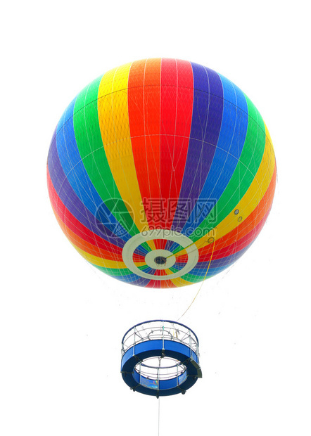 热气球节热气球织物上的颜色图片