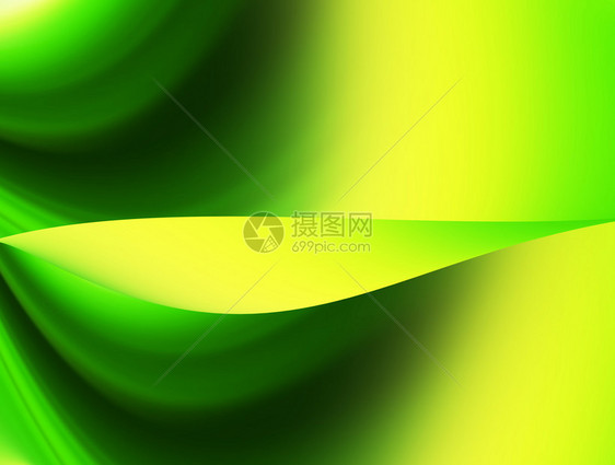 绿色和抽象的动态图示图片
