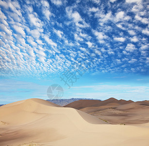 戈壁沙漠背景图片
