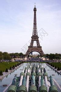 巴黎背景图片