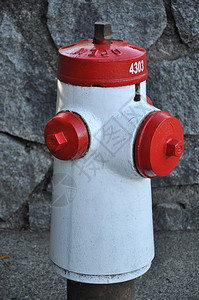 特写消防栓图片