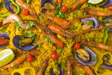 用西班牙的海鲜食物图片