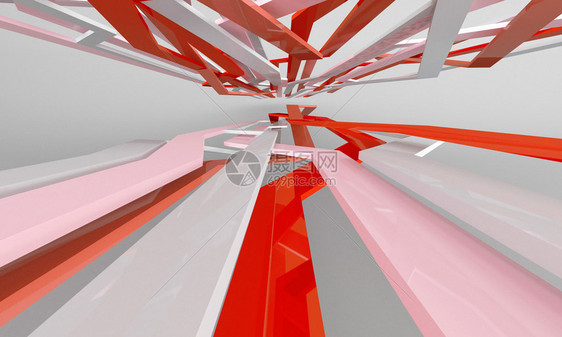 动态背景的三维抽象折图片