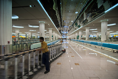 迪拜国际机场的图片