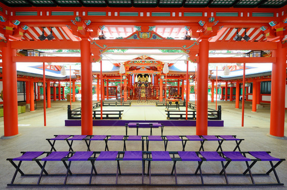 生田神社是日本神户的神社图片