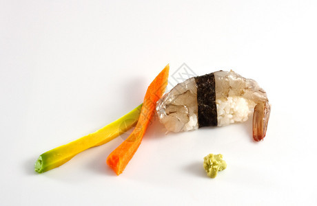 寿司传统的日本料理图片