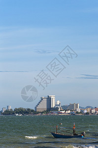 泰国华欣海岸线图片
