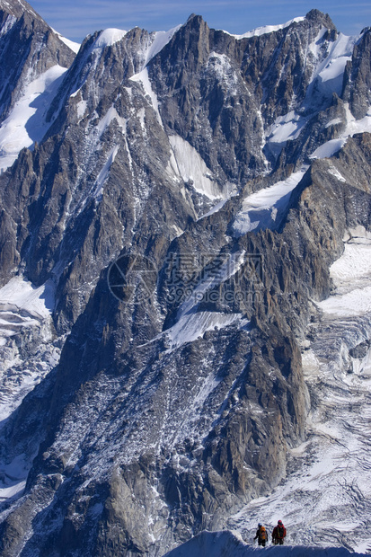 意大利阿尔卑斯山勃朗峰图片