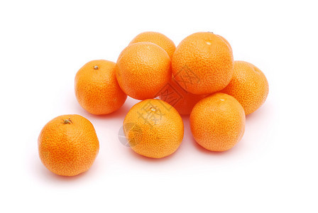 白底橘子组图片
