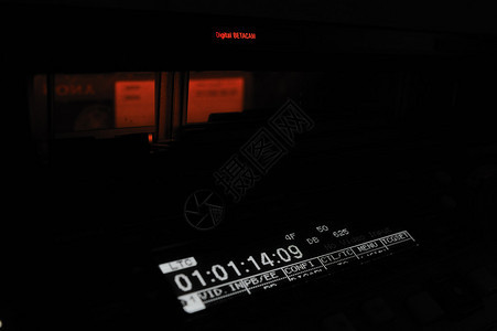 专业数字贝塔摄像头视频记录器前端面板关闭图片