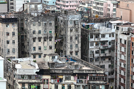 香港旧大楼图片