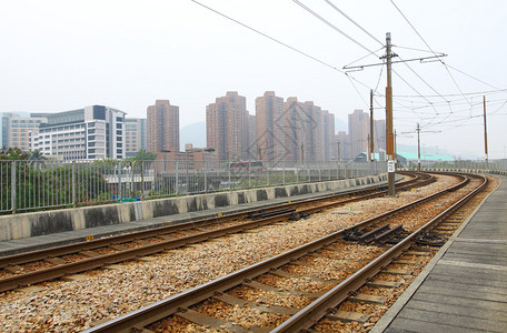 香港铁路网图片