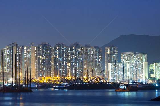 香港市中心沿岸图片