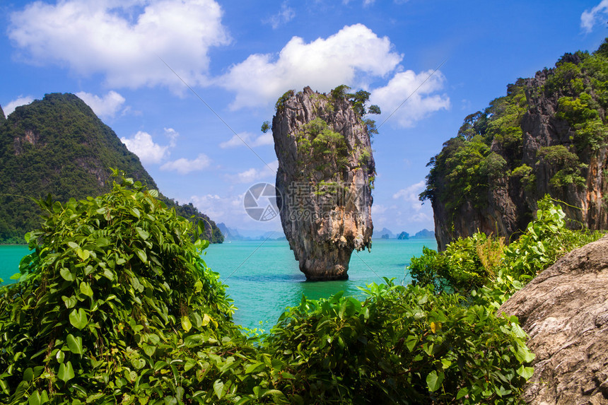 泰国PhangNgaPhuket岛附近的图片