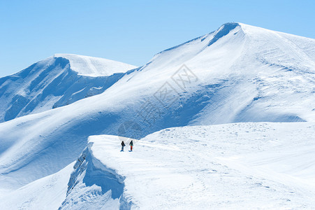 雪山图片