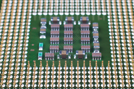 微处理器金针有Sm图片
