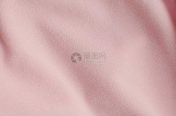 全画幅柔软粉色婴儿毯图片