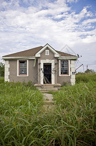 飓风卡特里娜后破坏家园路易斯安图片