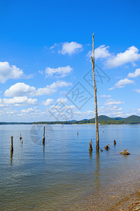 肯塔基州洞穴润湖风景图背景图片