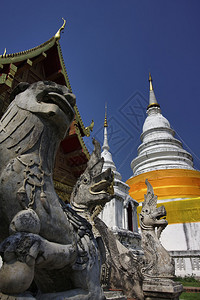 泰国清迈法拉塔尔杜伊苏台普寺WatPhrahThartDoiS图片