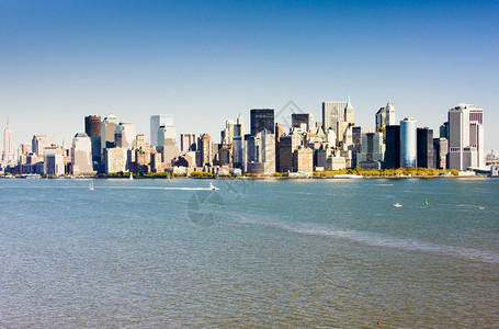 美国纽约州背景图片
