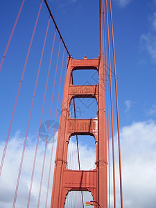 旧金山的金门大桥图片