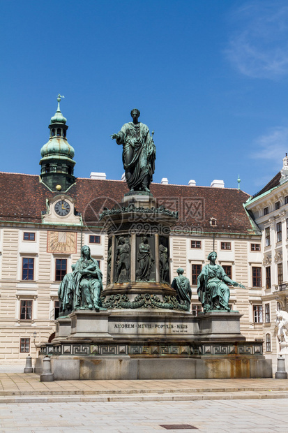 霍夫堡宫殿和纪念碑维图片